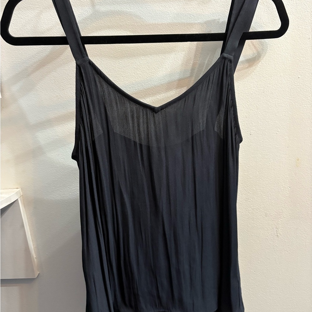 David Lerner Navy Camisole Top